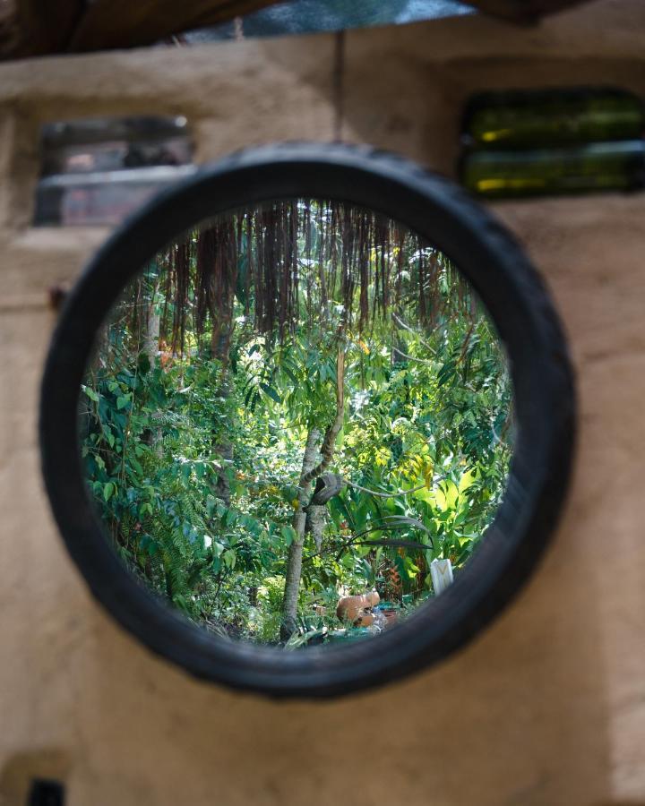 Eco Hostel Bosque Di Barro Velha Boipeba ภายนอก รูปภาพ