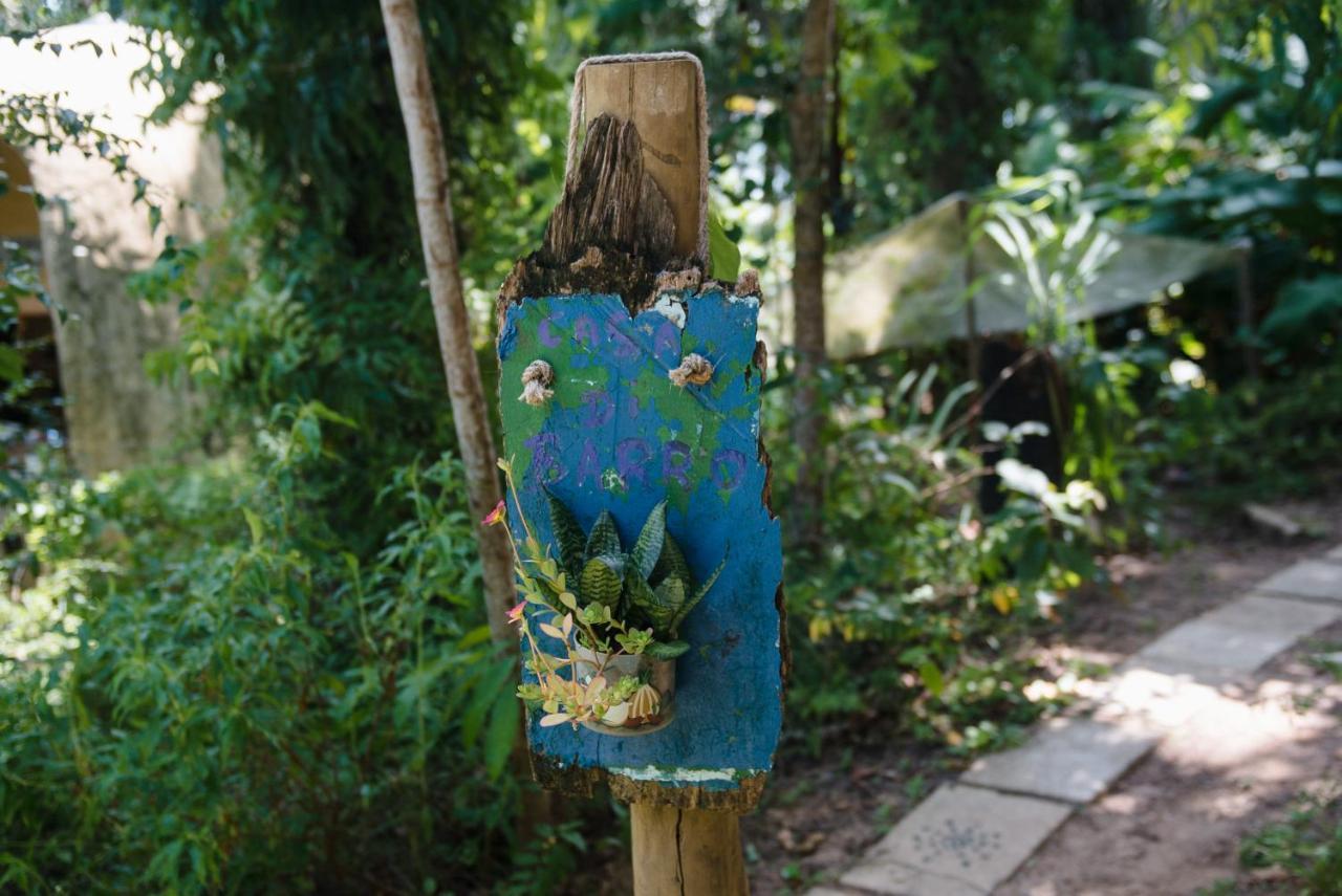 Eco Hostel Bosque Di Barro Velha Boipeba ภายนอก รูปภาพ