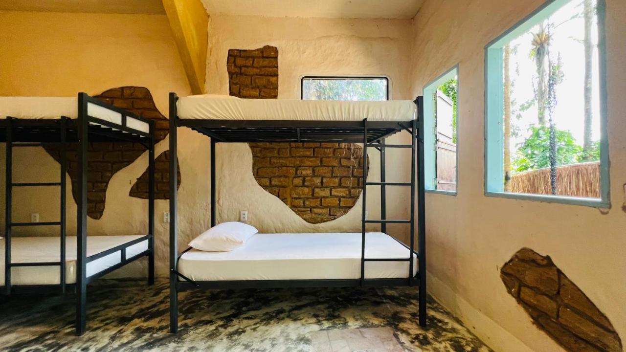 Eco Hostel Bosque Di Barro Velha Boipeba ภายนอก รูปภาพ