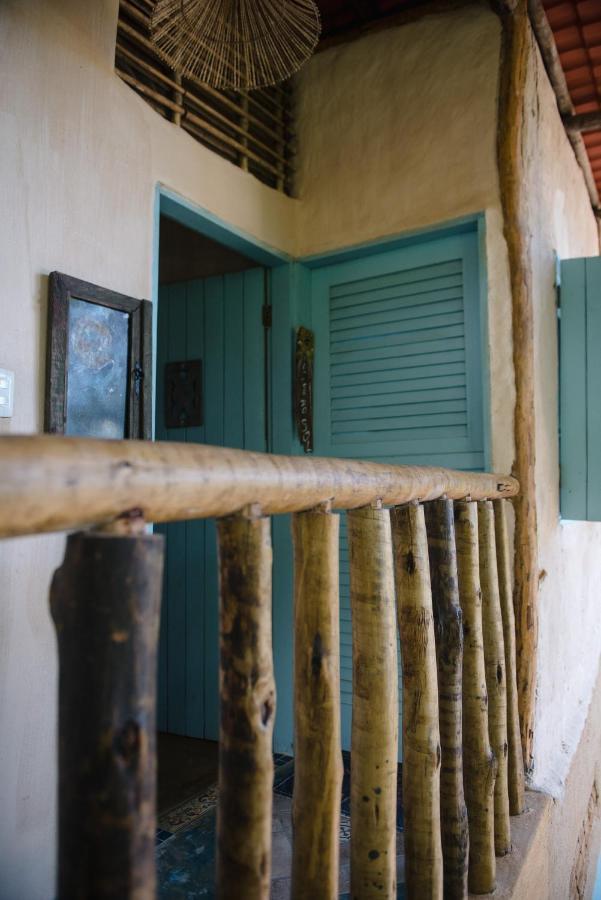 Eco Hostel Bosque Di Barro Velha Boipeba ภายนอก รูปภาพ