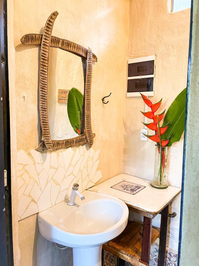 Eco Hostel Bosque Di Barro Velha Boipeba ภายนอก รูปภาพ