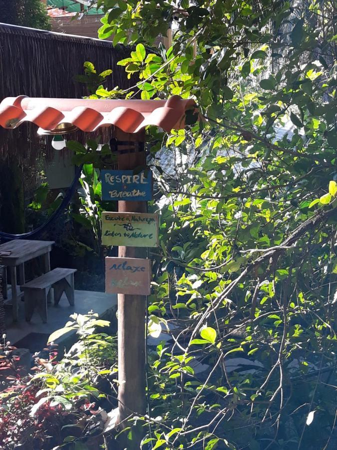 Eco Hostel Bosque Di Barro Velha Boipeba ภายนอก รูปภาพ