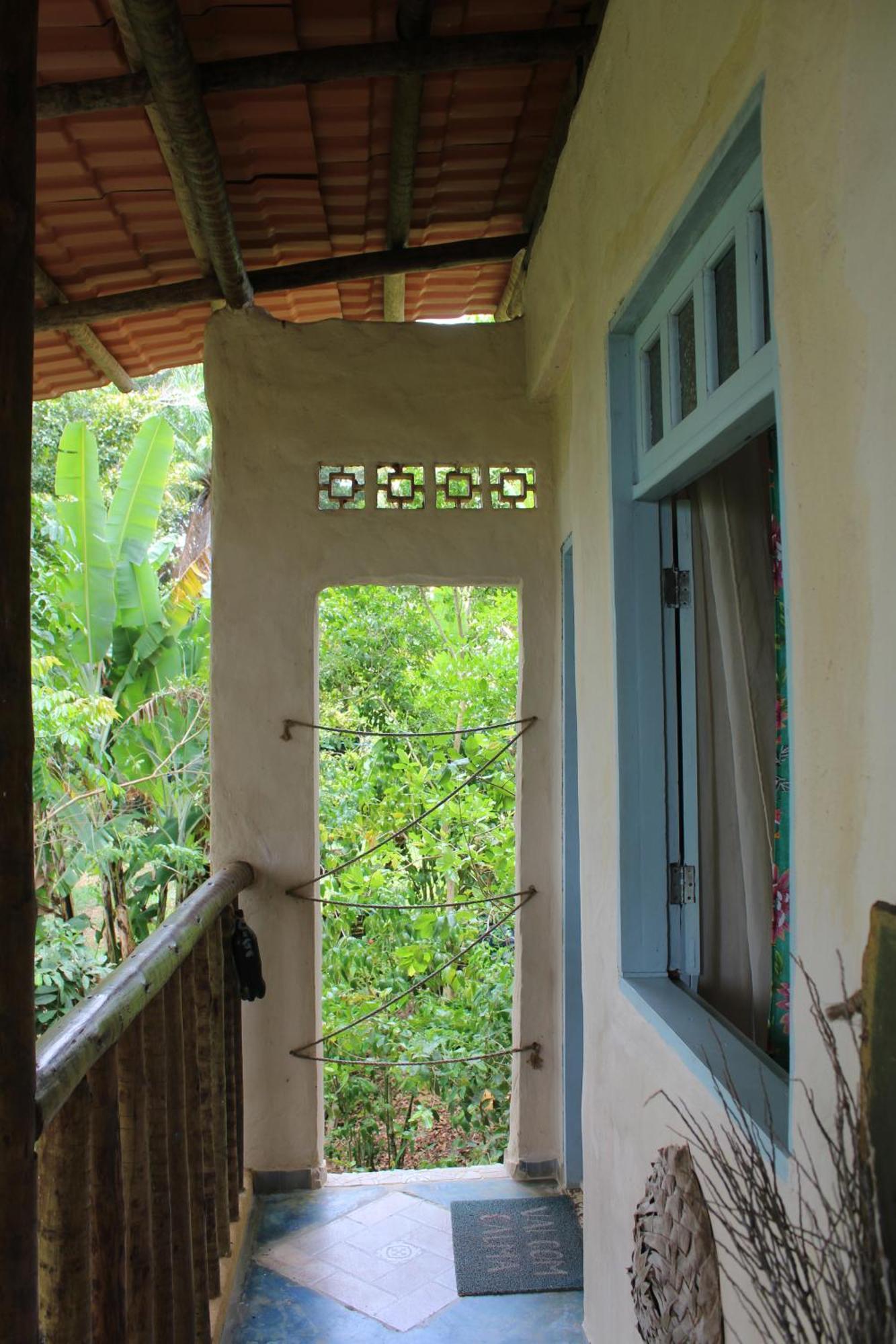 Eco Hostel Bosque Di Barro Velha Boipeba ภายนอก รูปภาพ