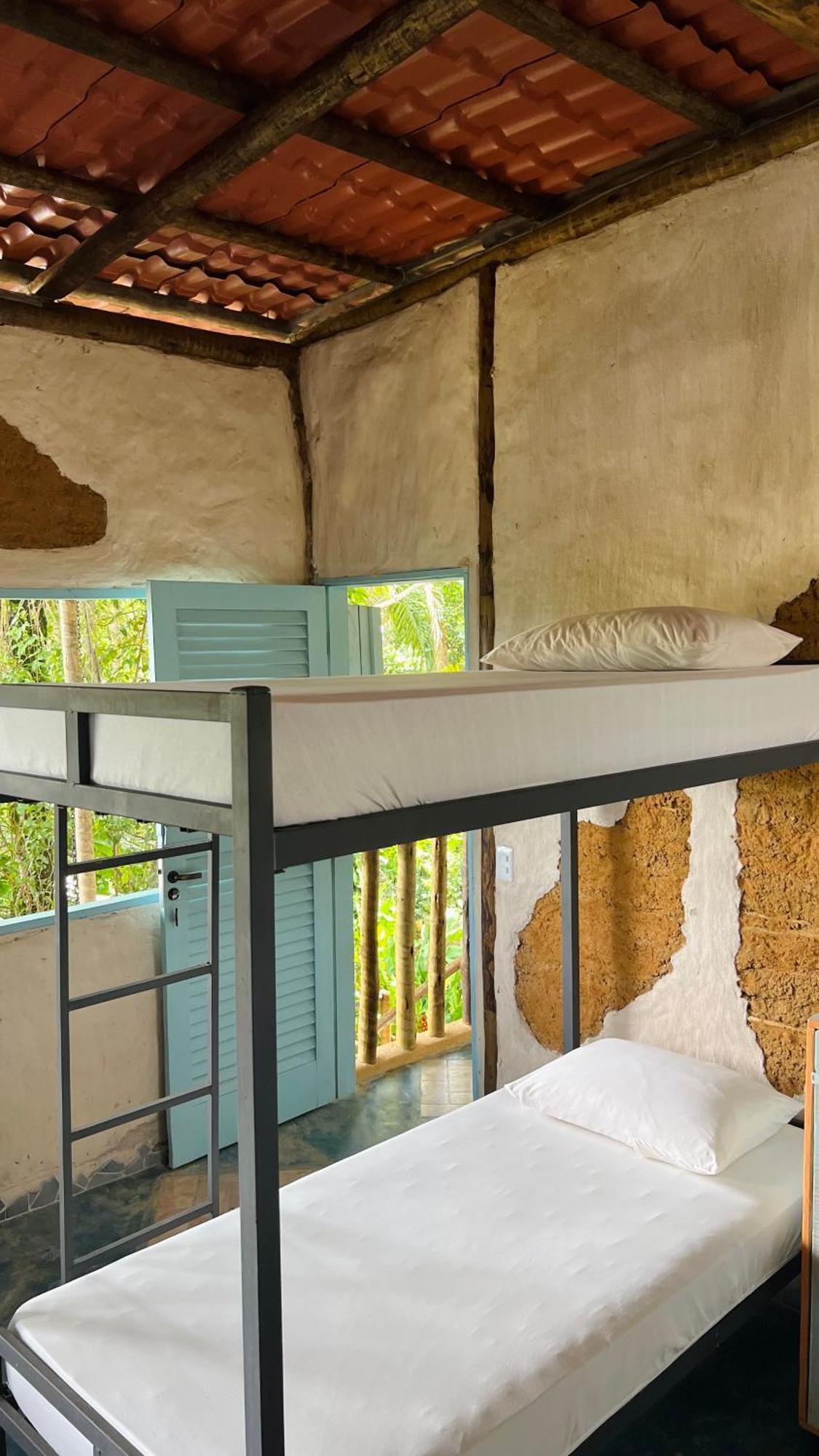 Eco Hostel Bosque Di Barro Velha Boipeba ห้อง รูปภาพ