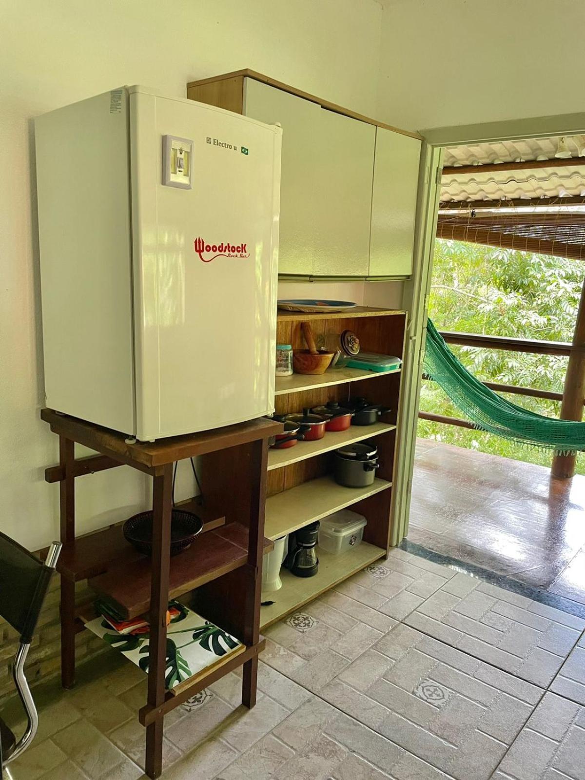 Eco Hostel Bosque Di Barro Velha Boipeba ภายนอก รูปภาพ