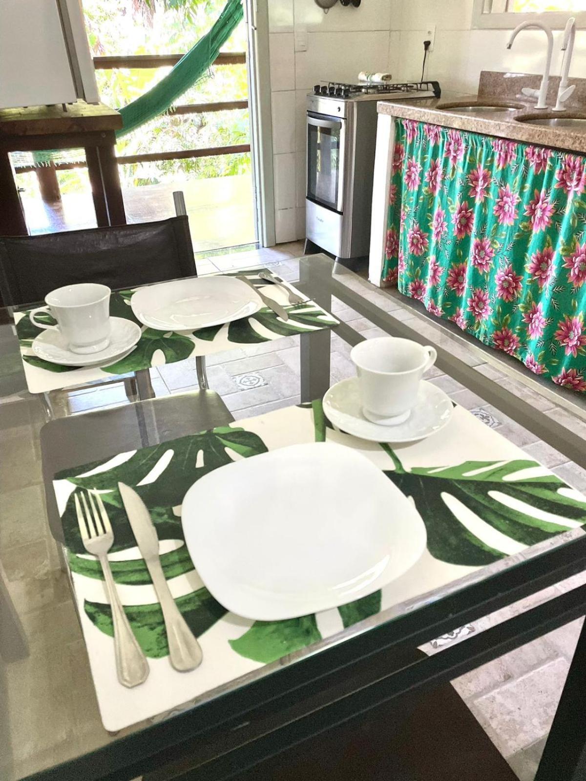 Eco Hostel Bosque Di Barro Velha Boipeba ภายนอก รูปภาพ