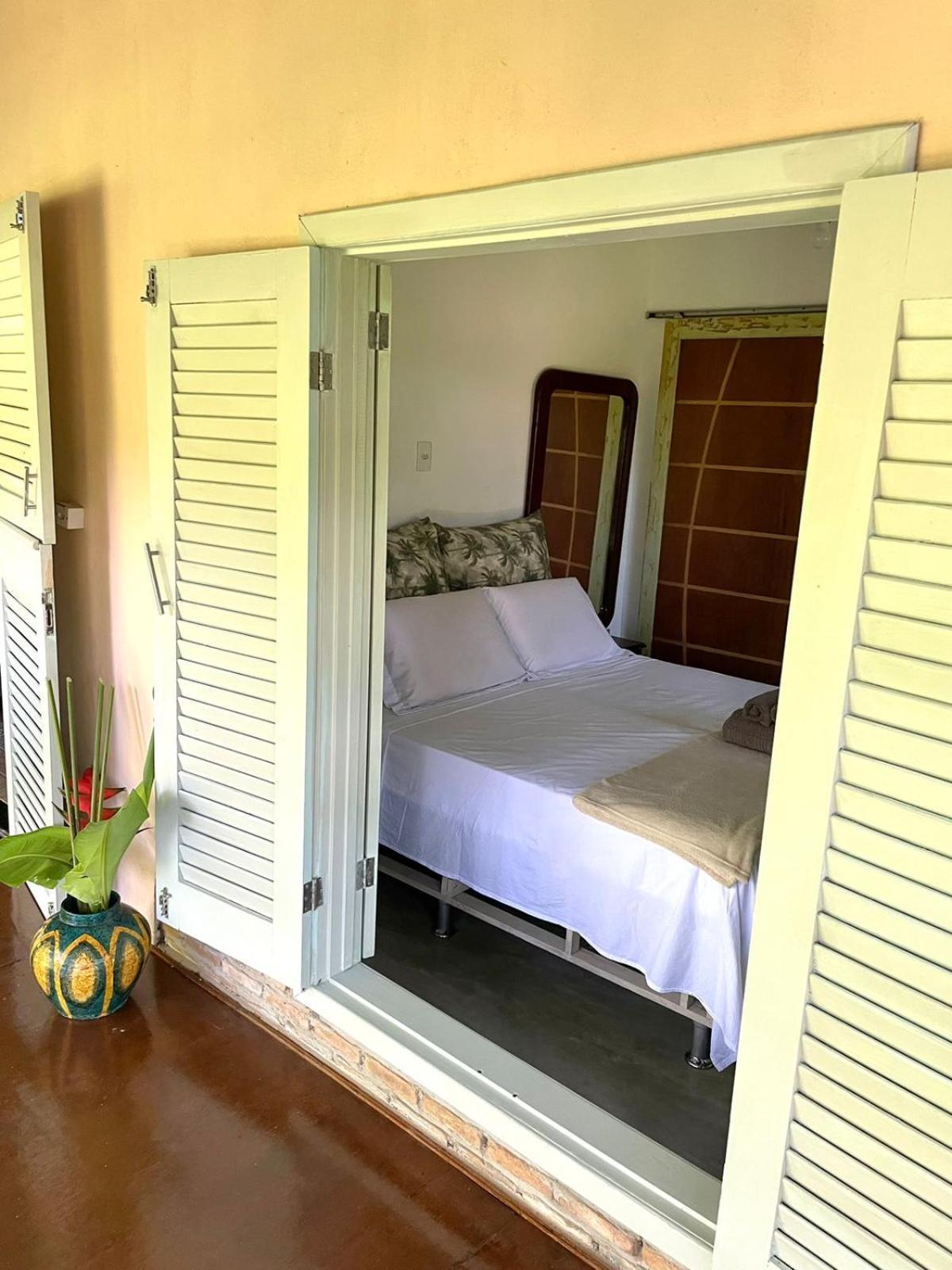 Eco Hostel Bosque Di Barro Velha Boipeba ภายนอก รูปภาพ