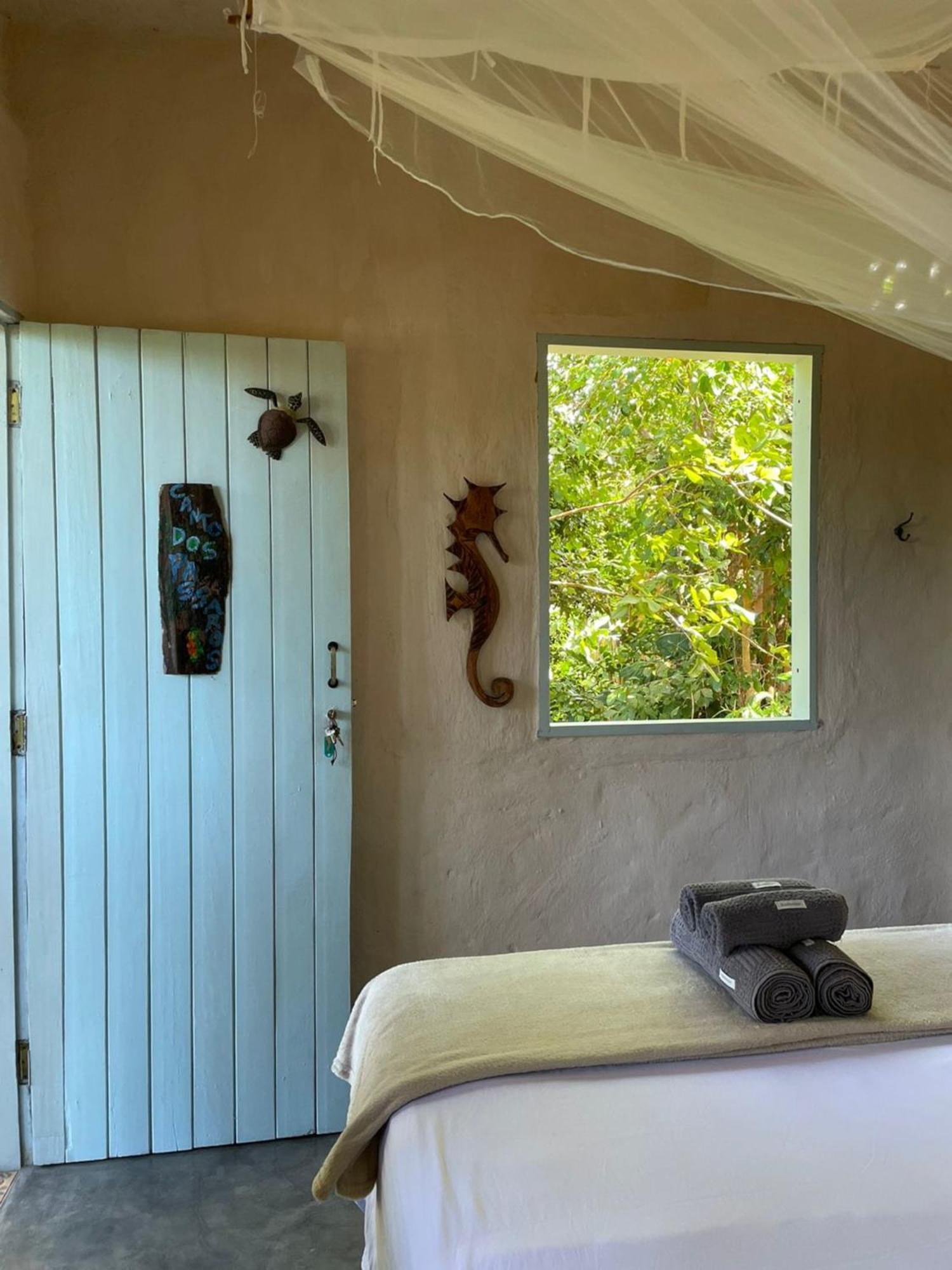 Eco Hostel Bosque Di Barro Velha Boipeba ภายนอก รูปภาพ