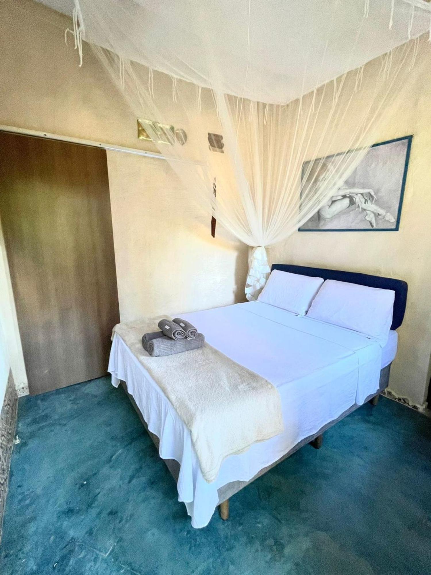 Eco Hostel Bosque Di Barro Velha Boipeba ภายนอก รูปภาพ
