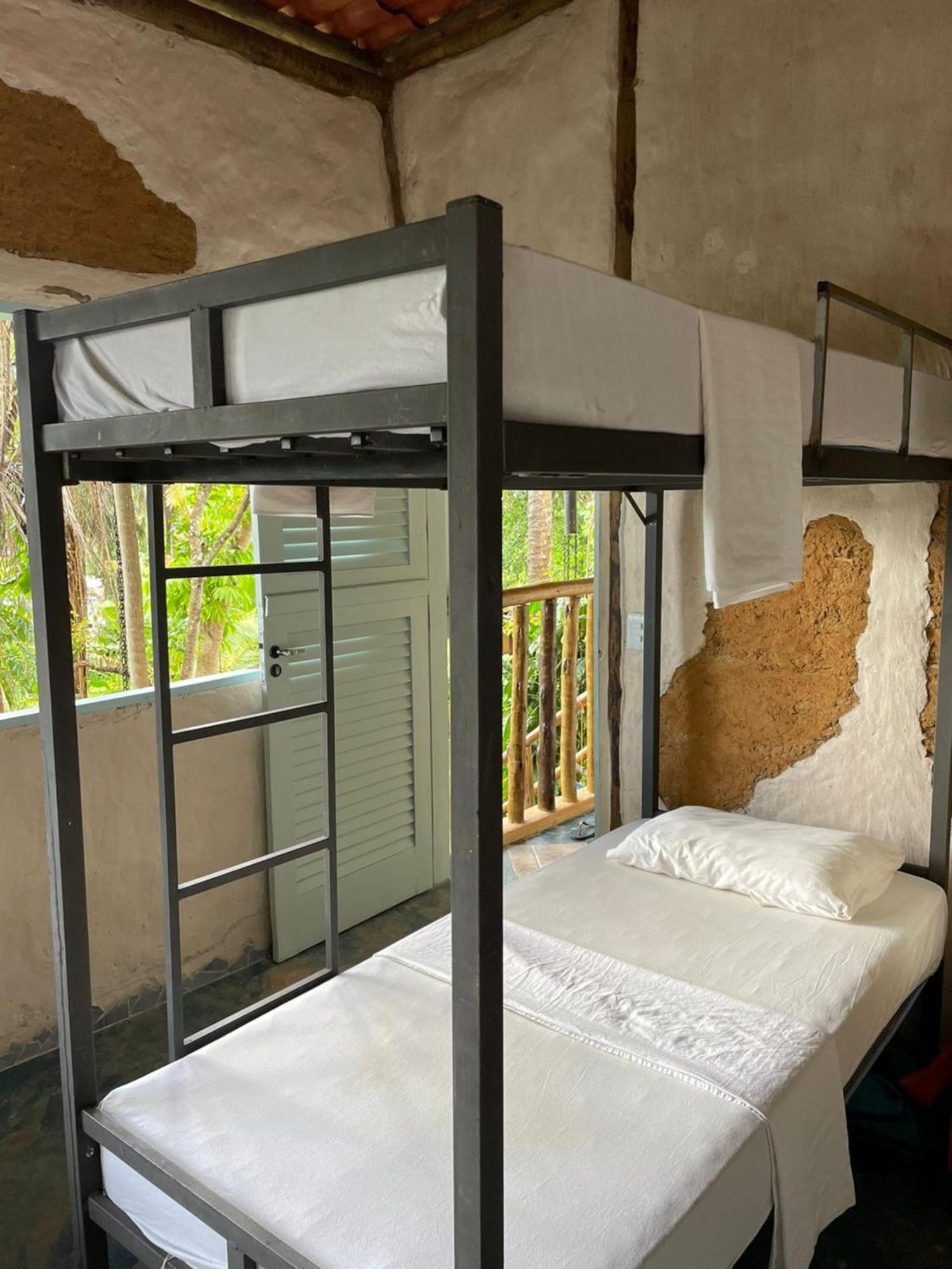 Eco Hostel Bosque Di Barro Velha Boipeba ภายนอก รูปภาพ