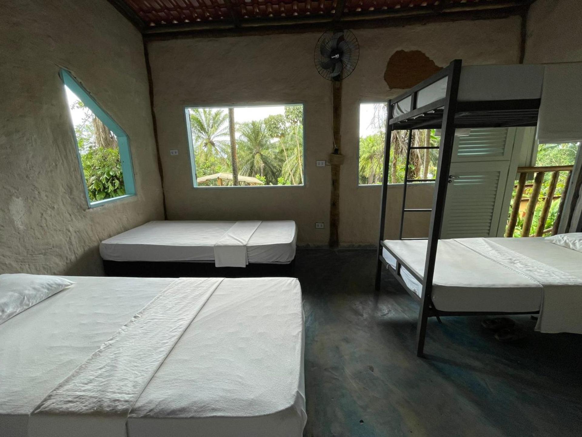 Eco Hostel Bosque Di Barro Velha Boipeba ภายนอก รูปภาพ