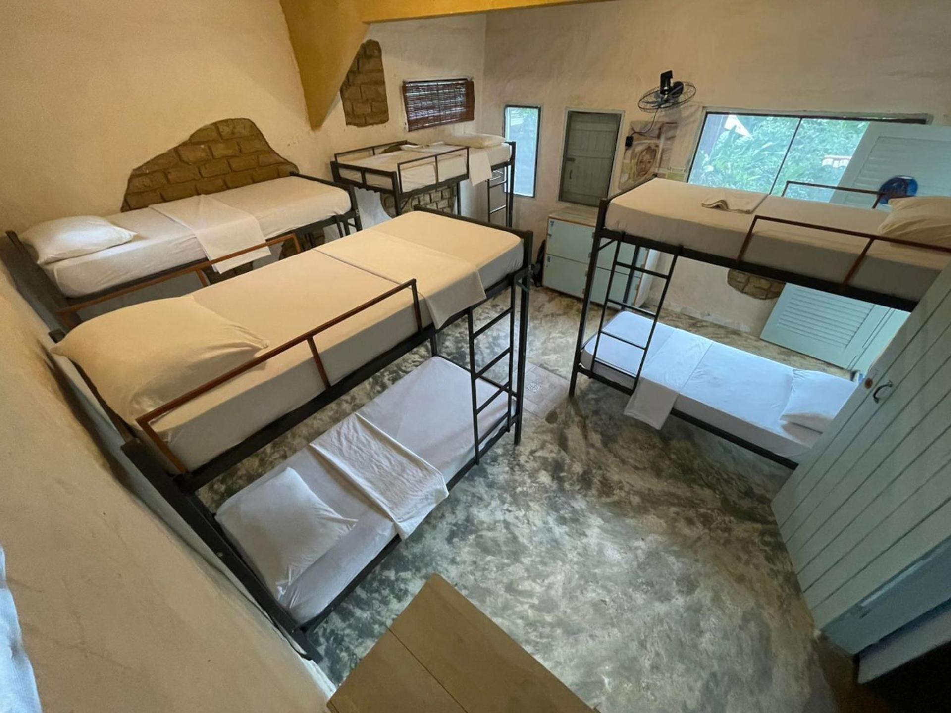 Eco Hostel Bosque Di Barro Velha Boipeba ภายนอก รูปภาพ