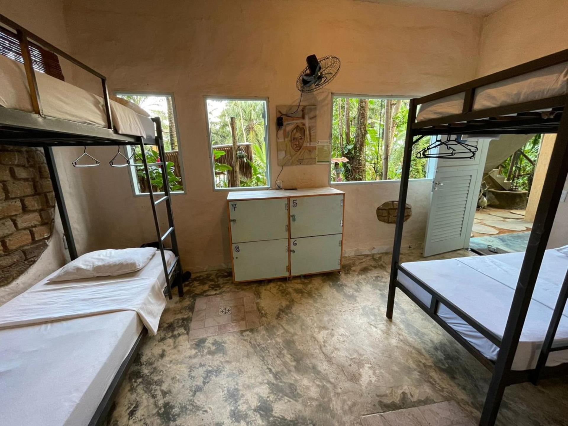 Eco Hostel Bosque Di Barro Velha Boipeba ภายนอก รูปภาพ