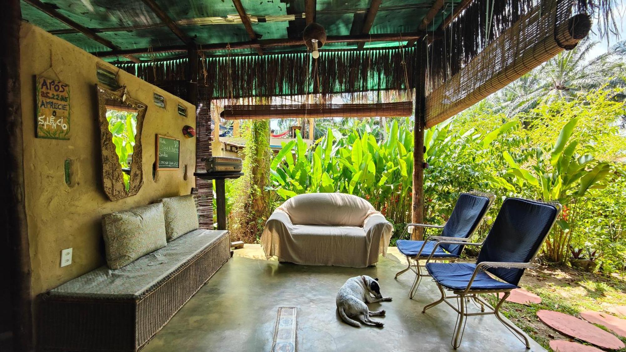 Eco Hostel Bosque Di Barro Velha Boipeba ภายนอก รูปภาพ
