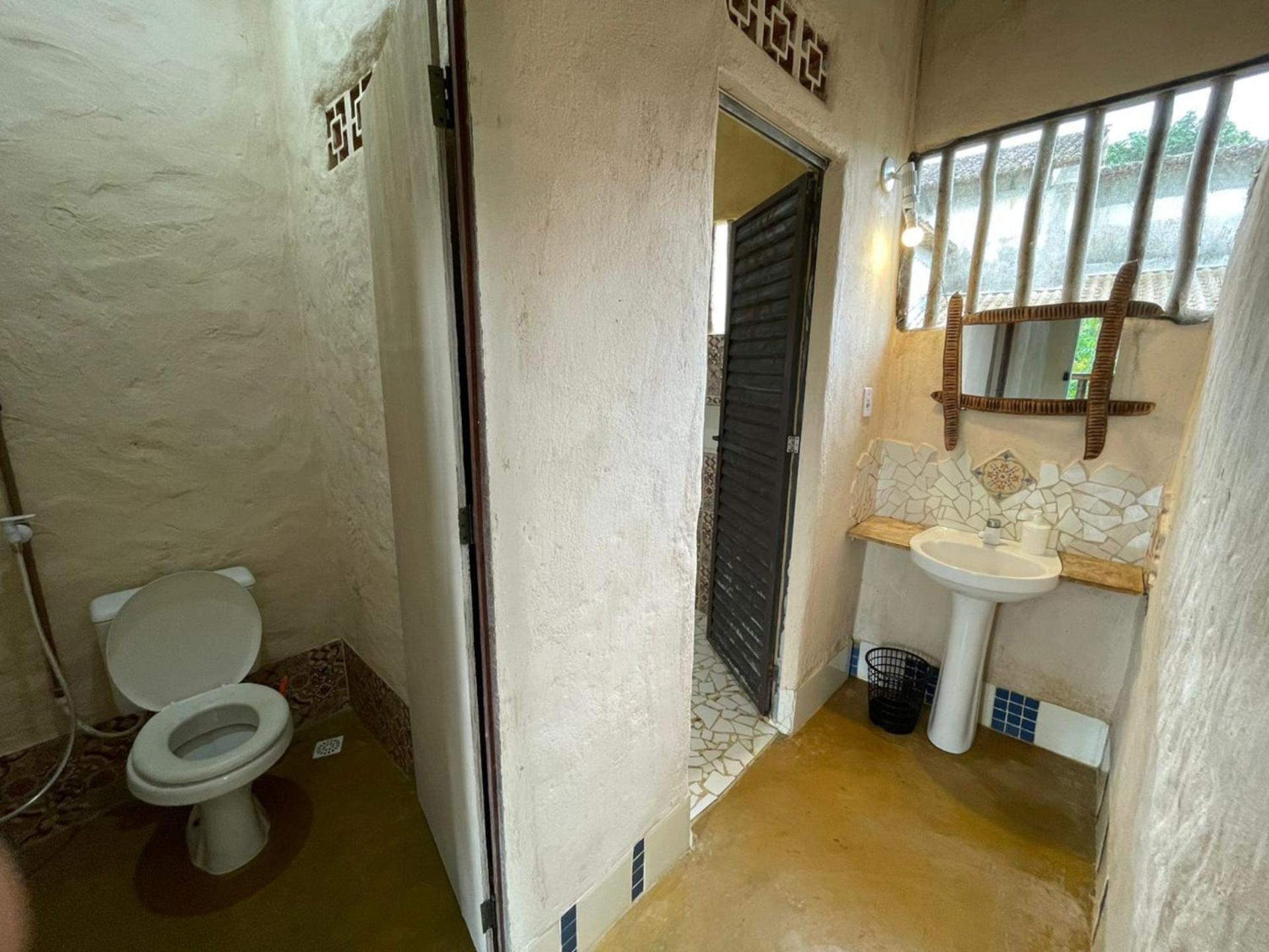 Eco Hostel Bosque Di Barro Velha Boipeba ภายนอก รูปภาพ