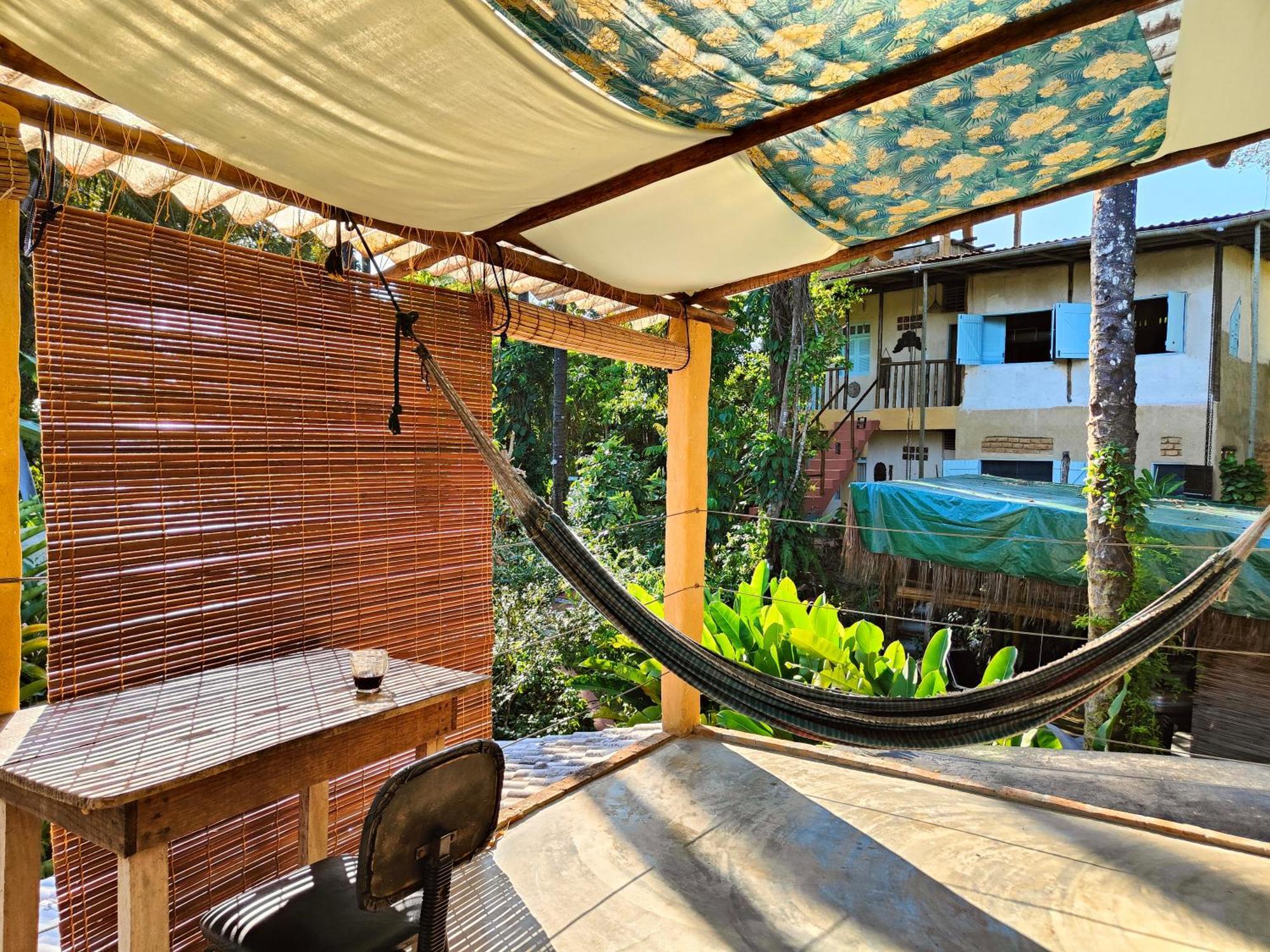 Eco Hostel Bosque Di Barro Velha Boipeba ภายนอก รูปภาพ