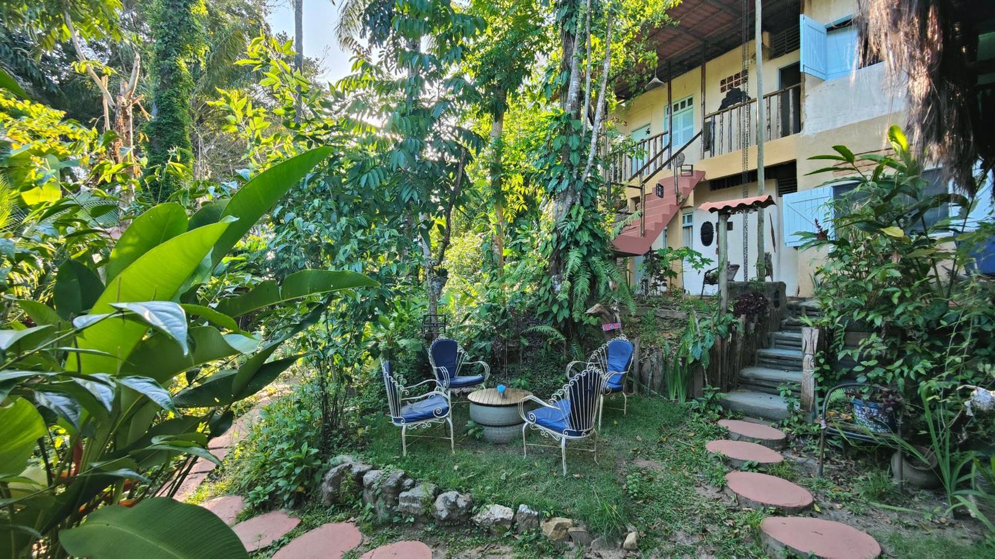 Eco Hostel Bosque Di Barro Velha Boipeba ภายนอก รูปภาพ