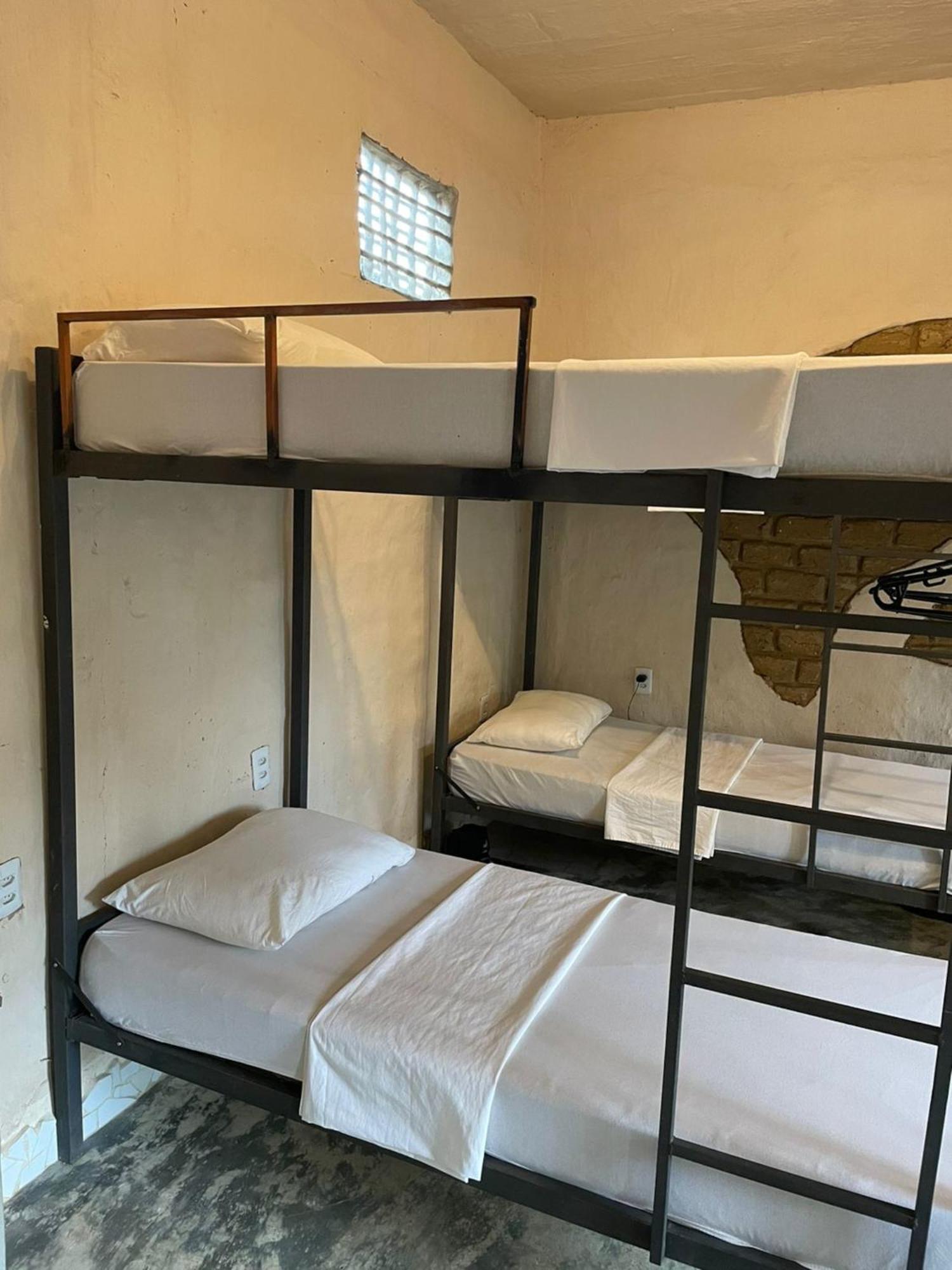 Eco Hostel Bosque Di Barro Velha Boipeba ภายนอก รูปภาพ