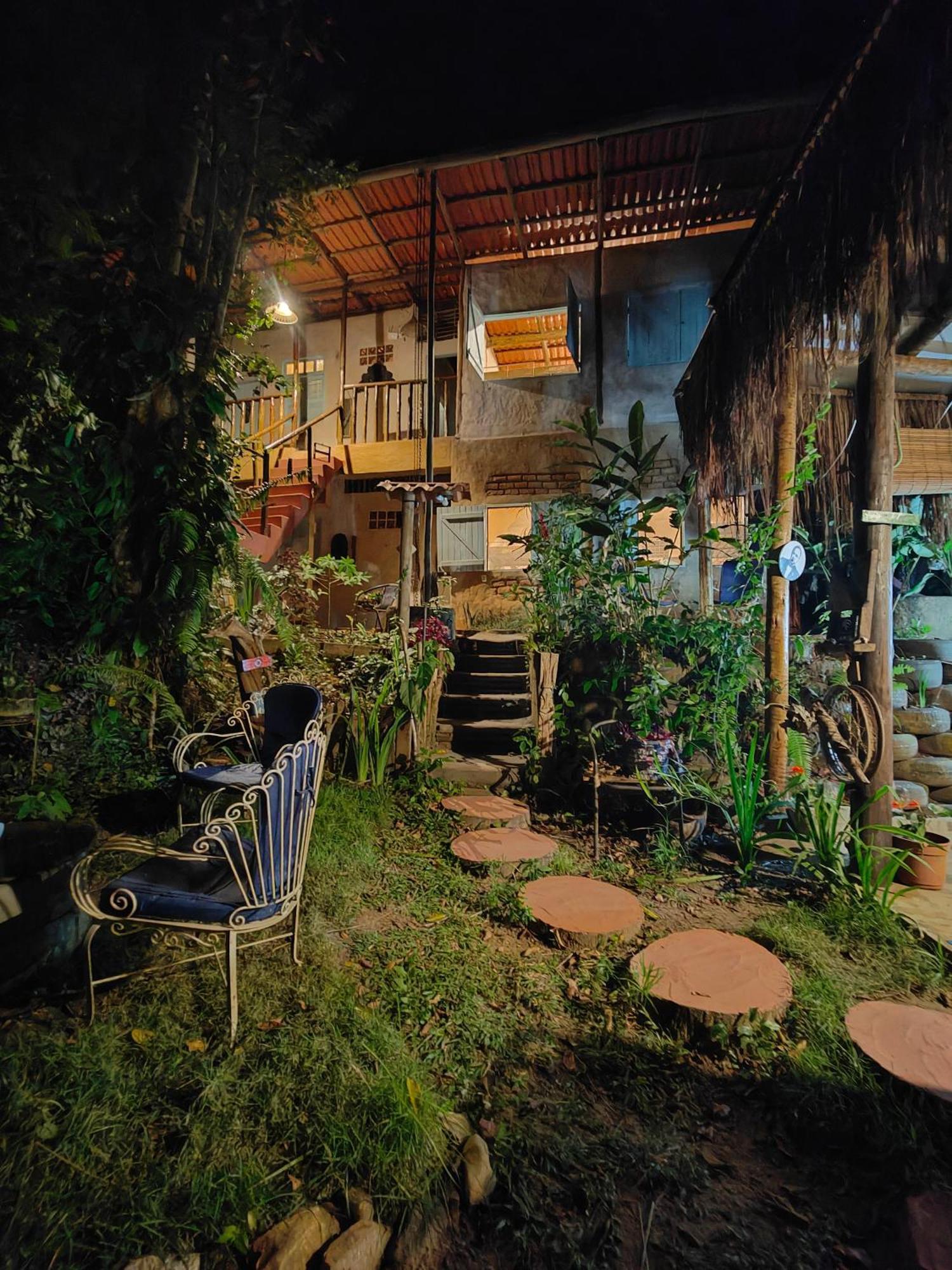 Eco Hostel Bosque Di Barro Velha Boipeba ภายนอก รูปภาพ